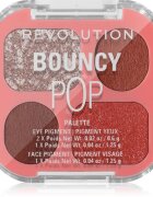 Revolution Bouncy POP Palette paletă cu farduri de ochi culoare 1 buc