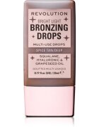 Revolution Bright Light Bronzing Drops crema bronzanta culoare Deep Bronze Spice 23 ml