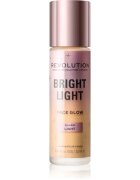 Revolution Bright Light Face Glow tonic fluid iluminator culoare Gleam Light 23 ml