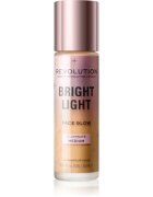 Revolution Bright Light Face Glow tonic fluid iluminator culoare Illuminate Medium 23 ml