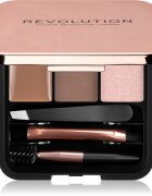 Revolution Brow Sculpt Kit set pentru sprancene perfecte culoare Brown 2.2 g