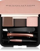 Revolution Brow Sculpt Kit set pentru sprancene perfecte culoare Dark 2.2 g