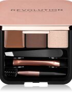 Revolution Brow Sculpt Kit set pentru sprancene perfecte culoare Medium 2.2 g