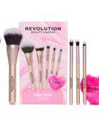 Revolution Candy Glam Brush Set set perii machiaj 1 buc