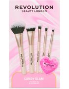 Revolution Candy Glam Brush Set set perii machiaj 1 buc