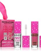 Revolution Candy Lips Duo set cadou de buze pentru femei 1 ml