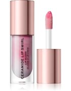 Revolution Ceramide Swirl lip gloss hidratant culoare Pure Gloss Clear 4.5 ml