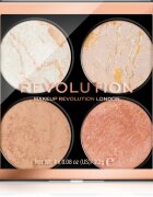 Revolution Cheek Kit paletă de farduri pentru obraji culoare Take a Breather 4x2.2 g