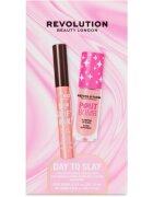 Revolution Day to Slay Duo set cadou de buze pentru femei 1 buc