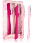 Revolution Dermaplaning Set îndepărtare păr de pe față și gât 3 buc