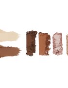 Revolution Face Lift paleta pentru contur facial culoare Light to Medium 6x1.8 g