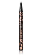 Revolution Fierce Flick contur de precizie rezistent la apă culoare Black 0.6 ml