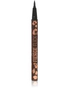 Revolution Fierce Flick contur de precizie rezistent la apă culoare Mocha Brown 0.6 ml