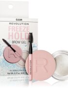 Revolution Freeze Hold gel pentru sprancene cu pensula 5 g