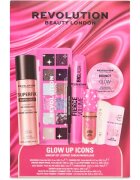 Revolution Glow Up Icons Set set cadou faciale 1 buc