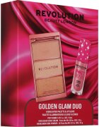 Revolution Golden Glam Duo set cadou pentru femei 1 buc