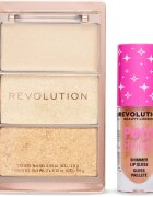 Revolution Golden Glam Duo set cadou pentru femei 1 buc