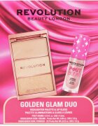 Revolution Golden Glam Duo set cadou pentru femei 1 buc