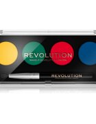 Revolution Graphic Liners tus de ochi cu pensula culoare Bright Babe 5.4 g