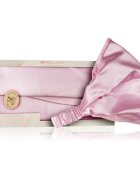 Revolution Haircare Curl Protector Satin Headband bentiță de satin pentru par ondulat si cret culoare Pink 1 buc