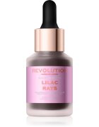 Revolution Haircare Rainbow Drops vopsea de par tonifianta culoare Lilac Rays 30 ml