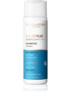 Revolution Haircare Skinification Salicylic sampon pentru curatare pentru par si scalp gras 250 ml