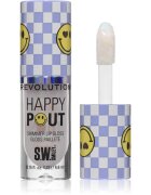 Revolution Happy Pout Shimmer Lip Gloss Luciu de Buze sclipitor culoare Stellar Shine 4.6 ml