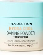 Revolution Hydra Cool Loose Baking Powder pudra pentru stralucire cu efect racoritor 30 g