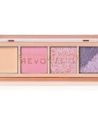 Revolution Icon Edit paletă cu farduri de ochi culoare The Enchanted Nudes Palette 2.8 g