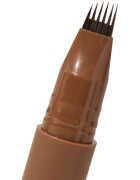 Revolution Instant Brow Hair creion pentru sprancene culoare Warm Brown 1.8 ml