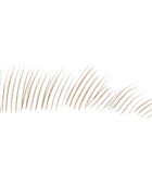 Revolution Instant Brow Hair creion pentru sprancene culoare Warm Brown 1.8 ml