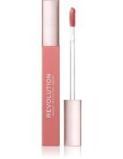 Revolution IRL Filter ruj cremos cu finisaj satinat culoare Caramel Syrup 1.8 ml