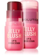 Revolution Jelly Blush blush stick buze si obraz culoare Peach Orange 5.5 g