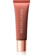 Revolution Juicy Peptide balsam de buze cu peptide culoare Nude Spice 8 ml