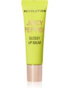 Revolution Juicy Peptide Lip Balm balsam de buze cu peptide culoare Mint Mojito Green 8 ml
