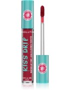 Revolution Kiss Drip Water Lip Tint luciu de buze rezistent culoare Cherry Glace 4 ml