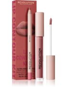 Revolution Lip Contour Kit set îngrijire buze culoare Brunch 2 buc