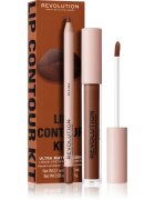 Revolution Lip Contour Kit set îngrijire buze culoare D. 2 buc