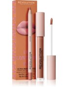 Revolution Lip Contour Kit set îngrijire buze culoare Lover 2 buc