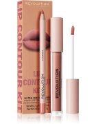 Revolution Lip Contour Kit set îngrijire buze culoare Stunner 2 buc