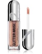 Revolution Metallic Muse Glitter Muse farduri de ochi lichide cu sclipici culoare Gold 3.5 ml