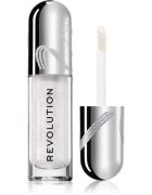 Revolution Metallic Muse Glitter Muse farduri de ochi lichide cu sclipici culoare Silver 3.5 ml