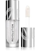 Revolution Metallic Muse Shimmer Bomb Luciu de Buze sclipitor culoare Frosted Muse 4.5 ml