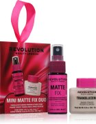 Revolution Mini Matte Fix Duo set cadou faciale pentru femei 1 buc