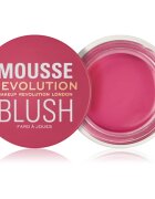 Revolution Mousse blush culoare Blossom Rose Pink 6 g