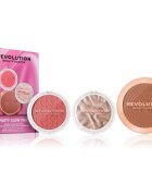 Revolution Party Glow Trio set cadou pentru o piele mai luminoasa 1 buc