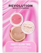 Revolution Party Glow Trio set cadou pentru o piele mai luminoasa 1 buc