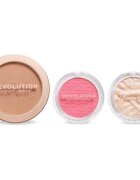 Revolution Party Glow Trio set cadou pentru o piele mai luminoasa 1 buc