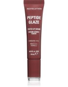 Revolution Peptide Glaze Tinted Lip Serum ser pentru buze cu efect de netezire culoare Cinnamon Roll 1 buc