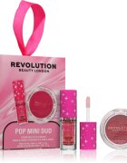 Revolution Pop Mini Duo Hydrating Lip Oil & Blush set cadou pentru femei 1 buc